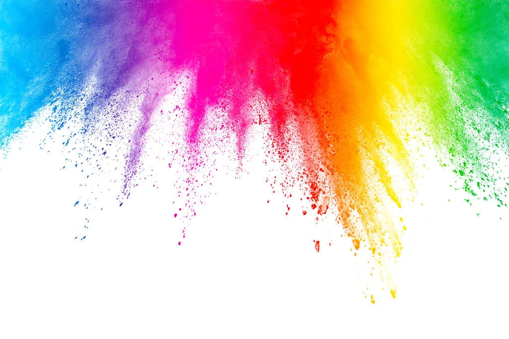 Exemplos de tinta para sublimação