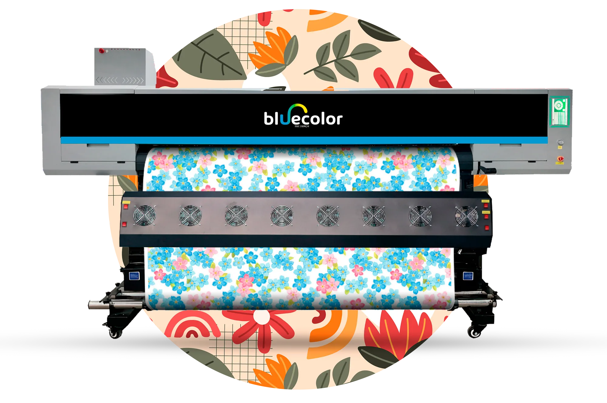 Bluecolor empresa de sublimação