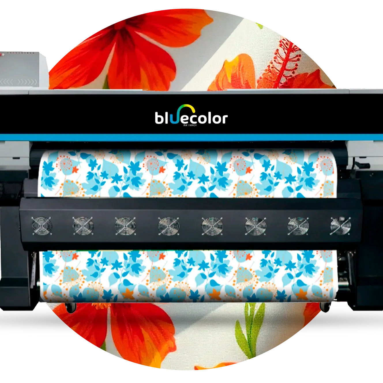 NEW TX4 - Bluecolor Máquinas de Impressão