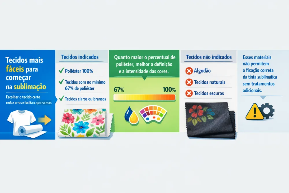 como fazer sublimação em casa